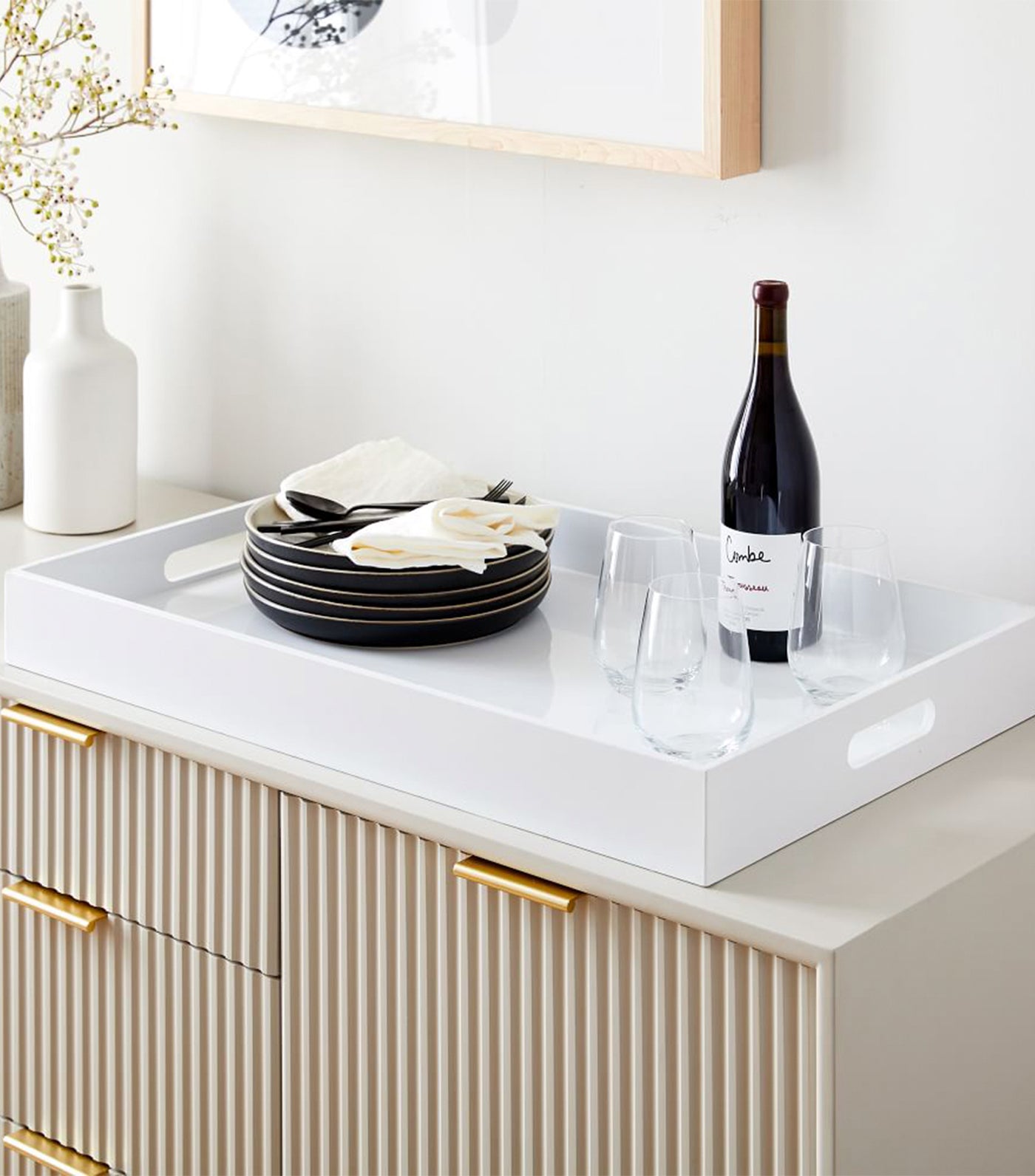 west elm Wood Tray - Large