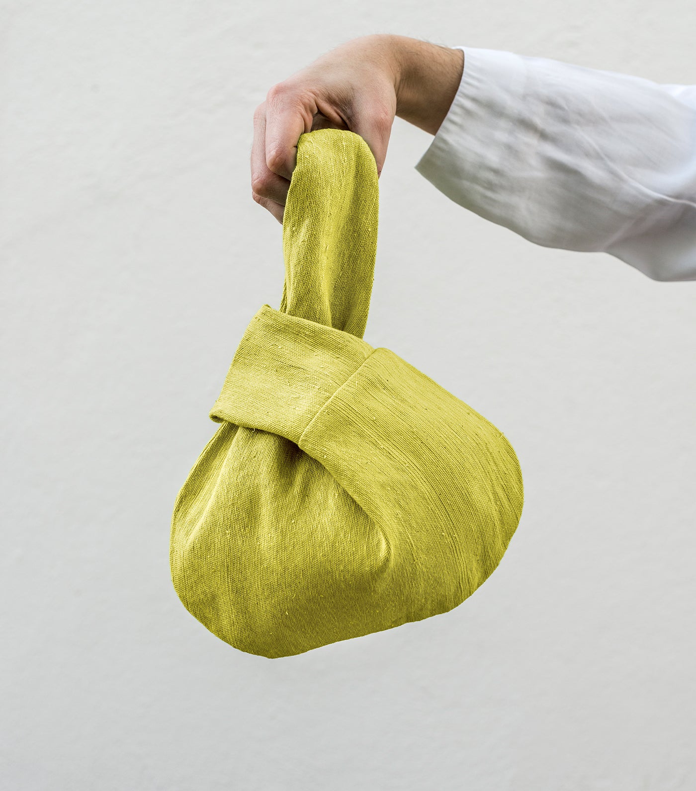 Bea Small Knot Bag Yellow