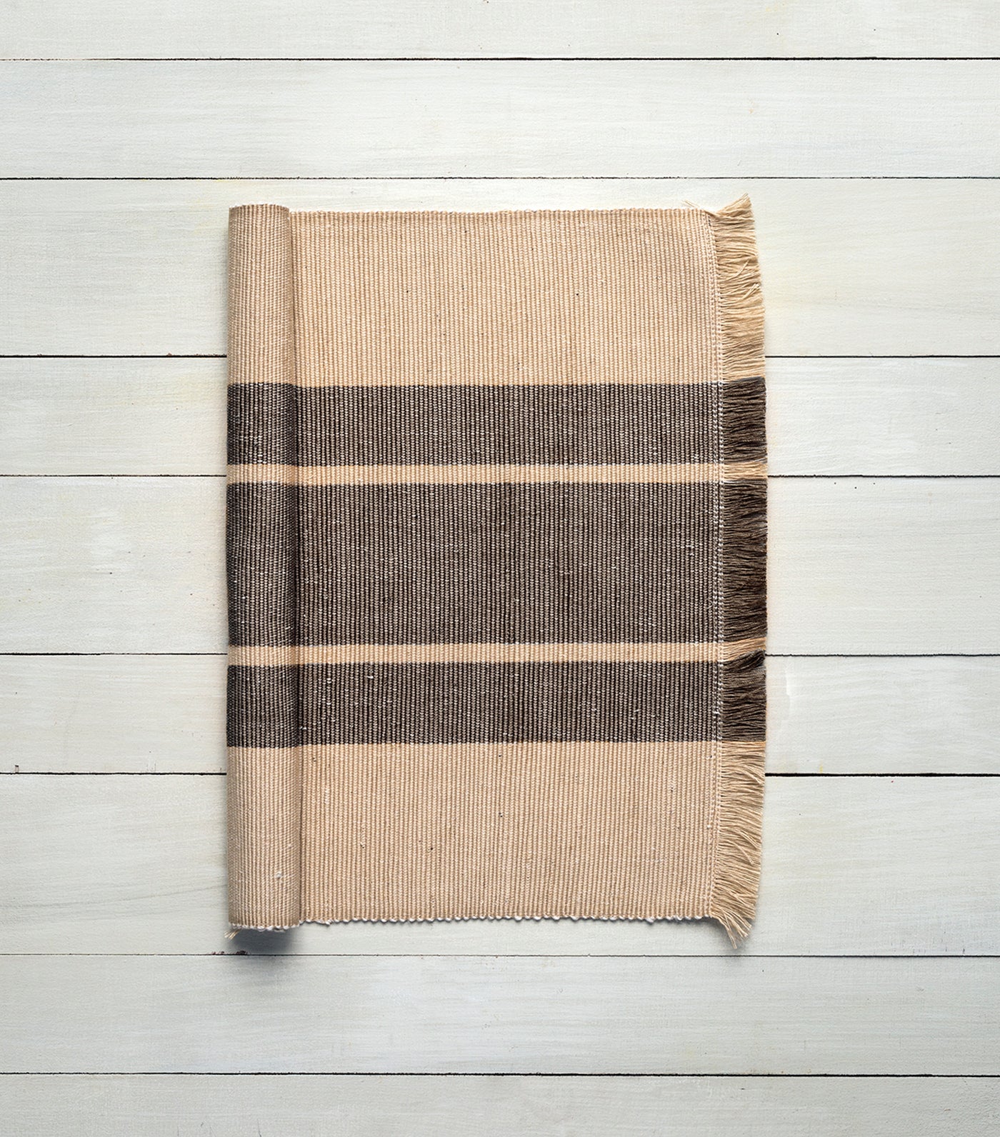 Fantasy Placemat Brown/Natural - 1pc