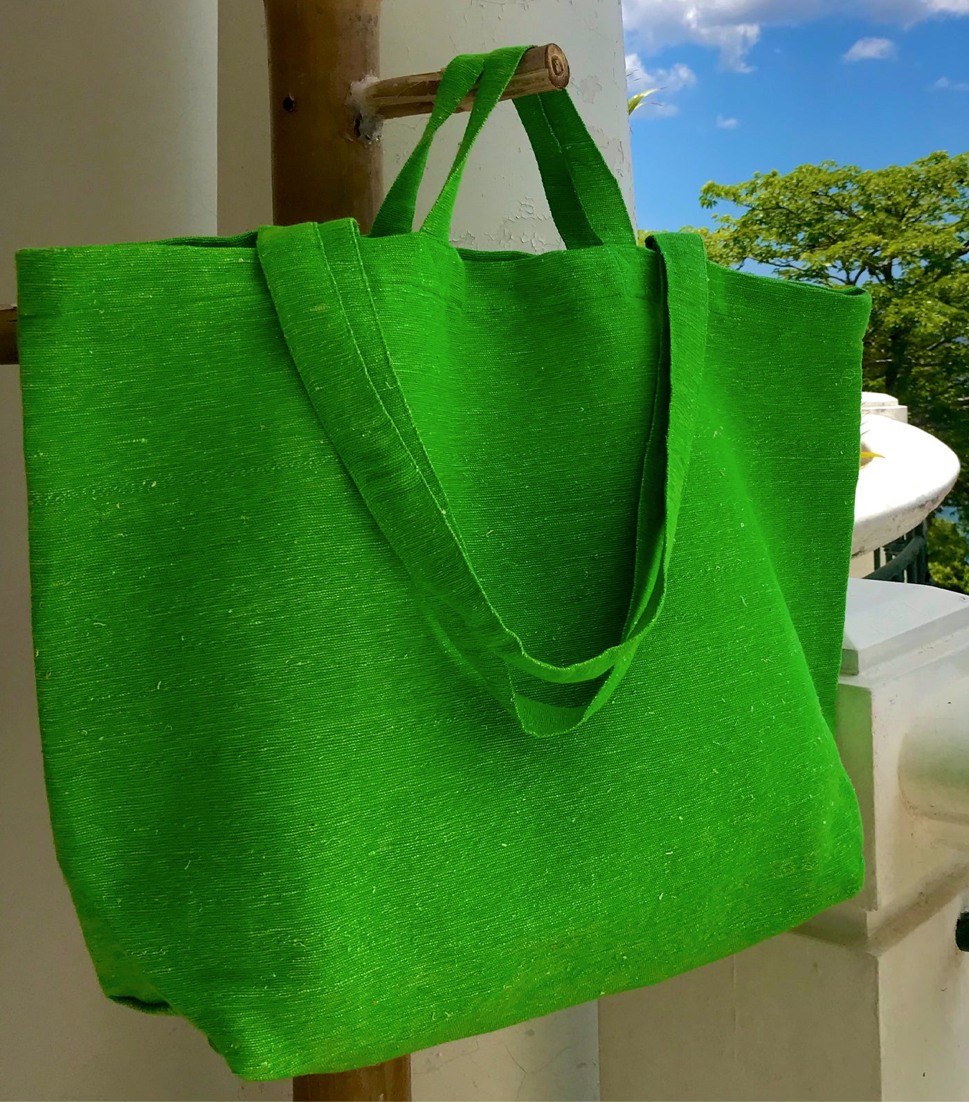 Jerwin Tote Bag Green