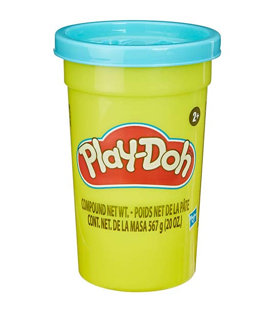 play doh blue mighty can