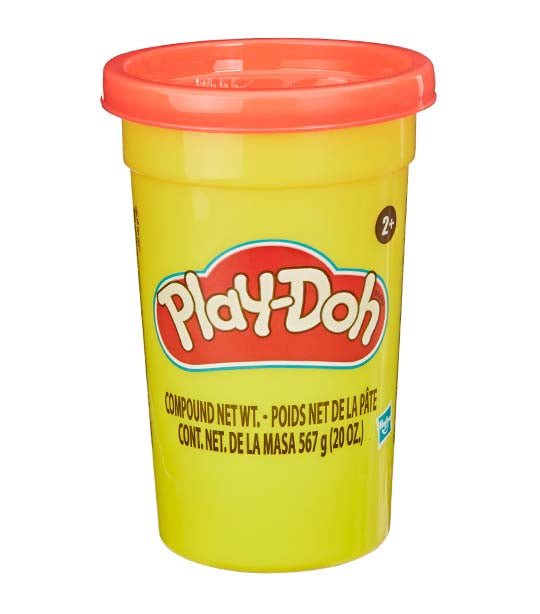 play doh red mighty can