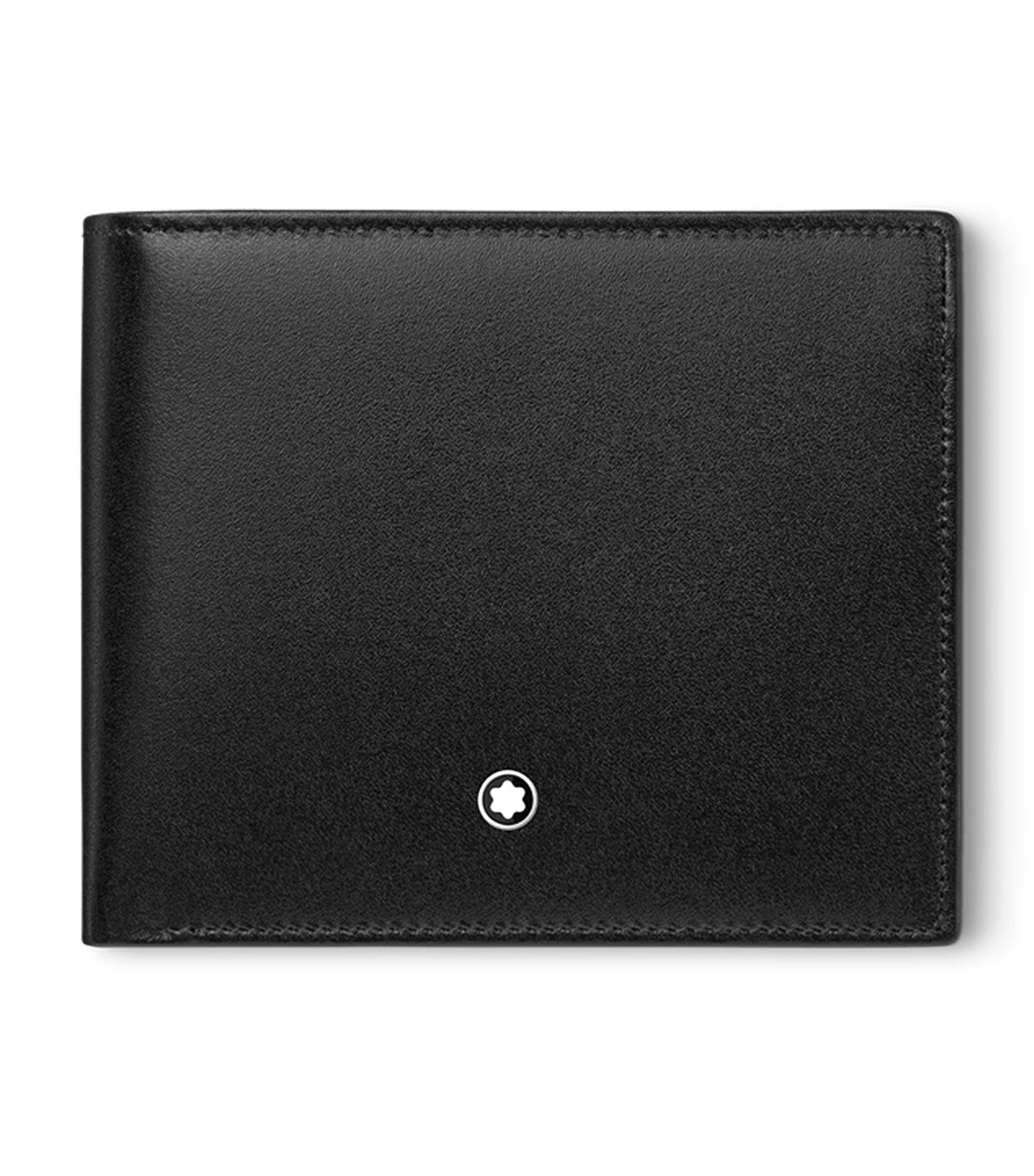 Meisterstück Wallet 10cc with Coin Case Black