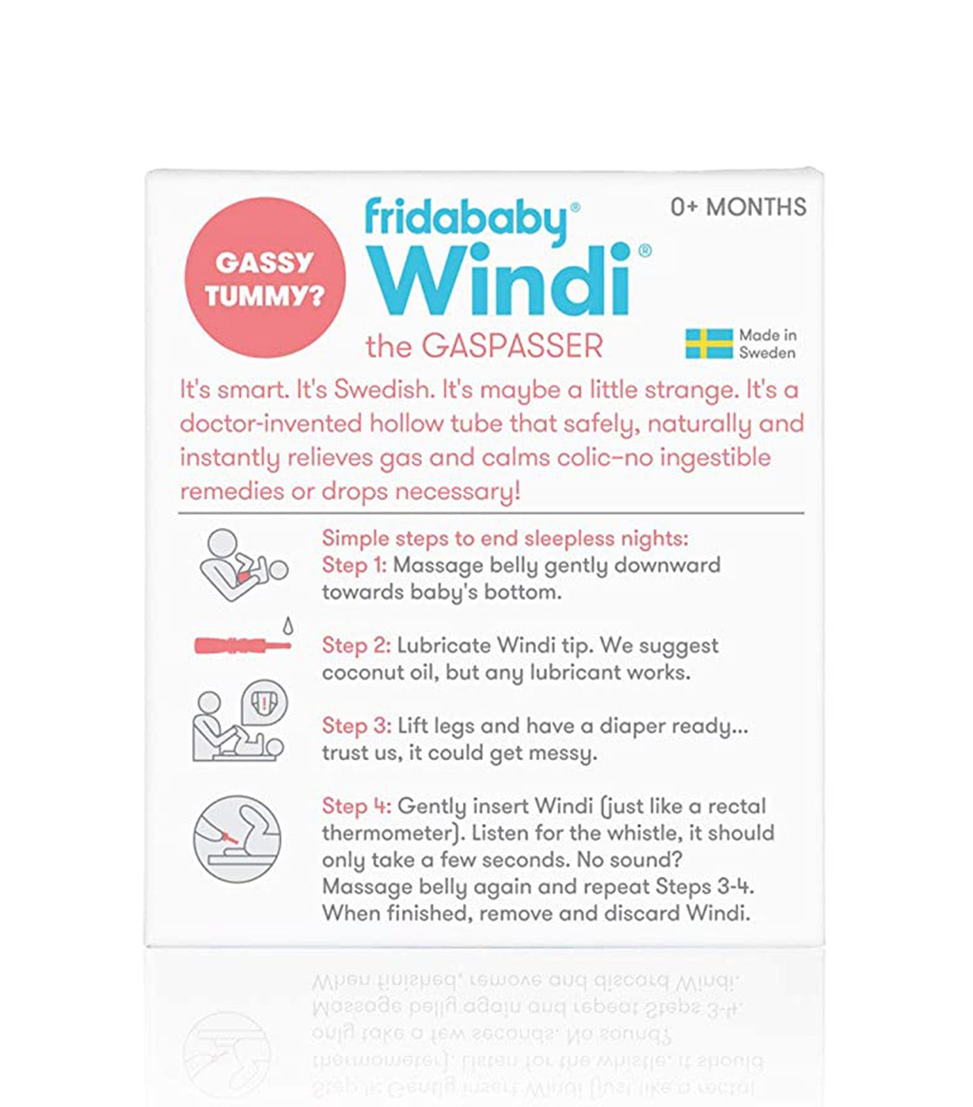 Windi Gas And Colic Reliever For Babies - 10 Count