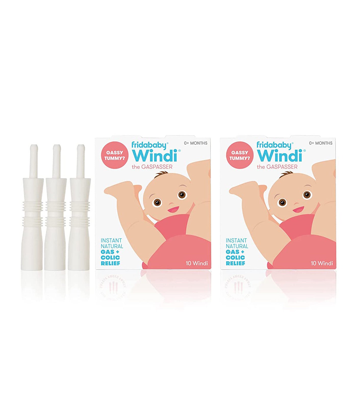 Windi Gas And Colic Reliever For Babies - 10 Count