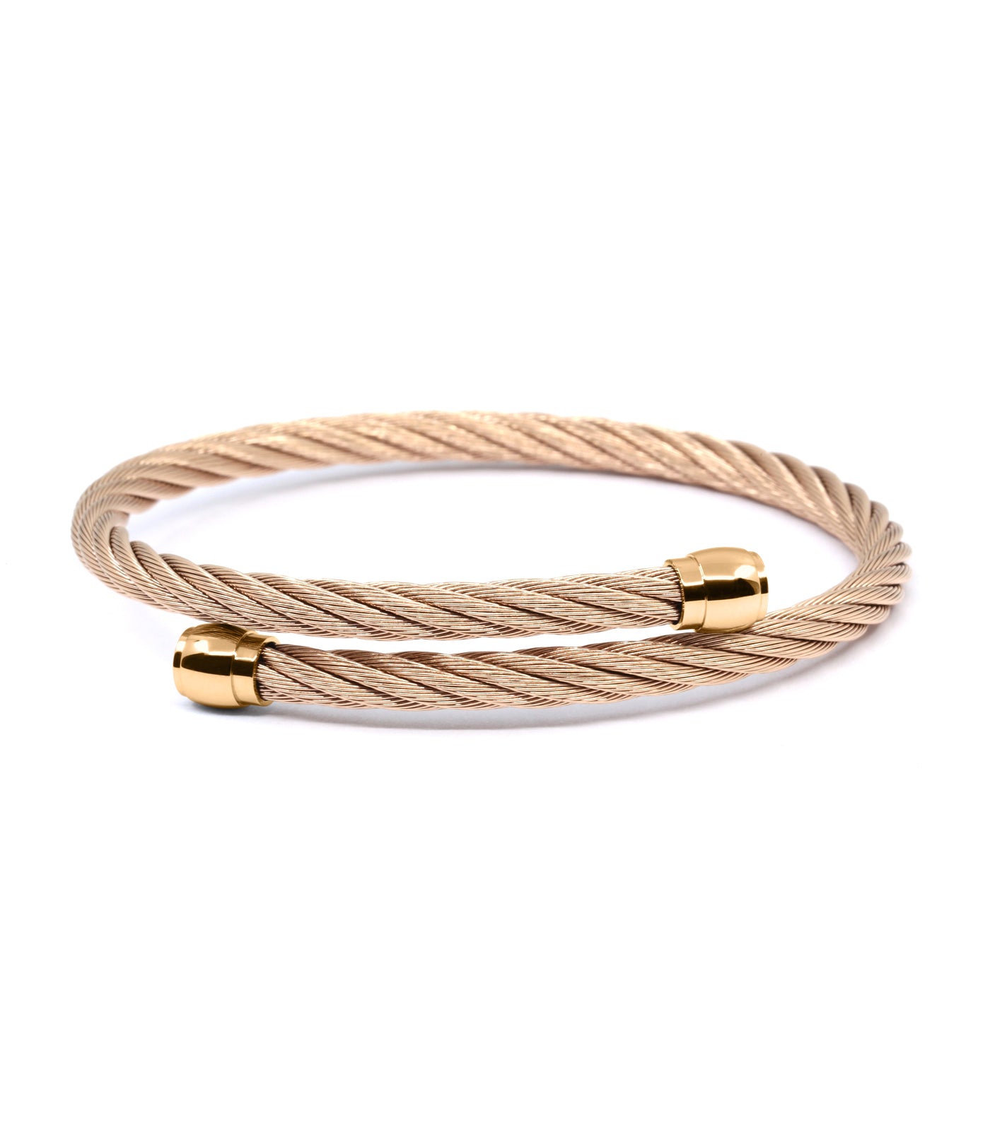 Celtic Bangle Sceau Rose Gold
