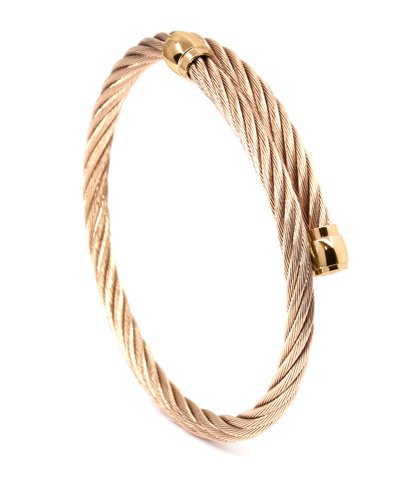 Celtic Bangle Sceau Rose Gold