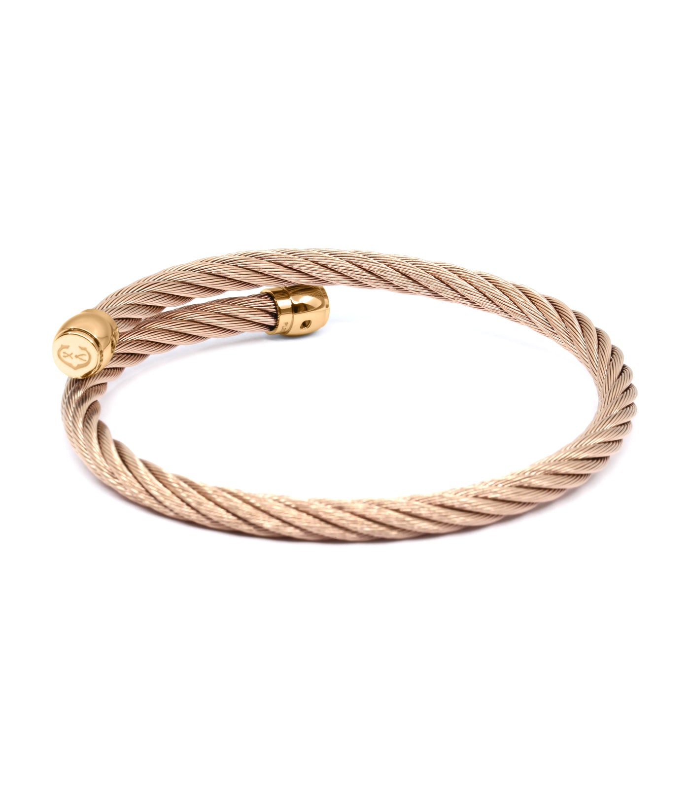 Celtic Bangle Sceau Rose Gold