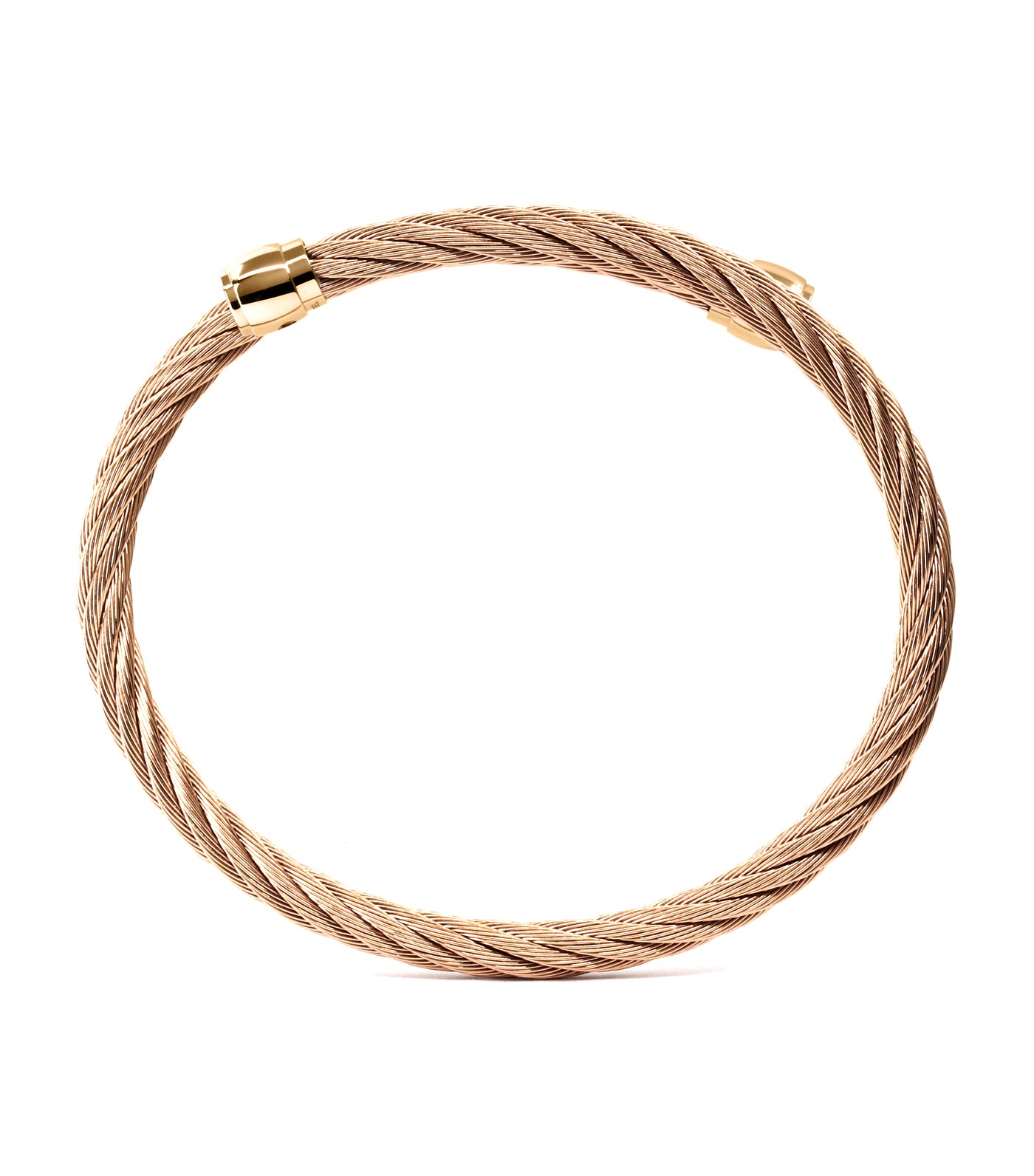 Celtic Bangle Sceau Rose Gold