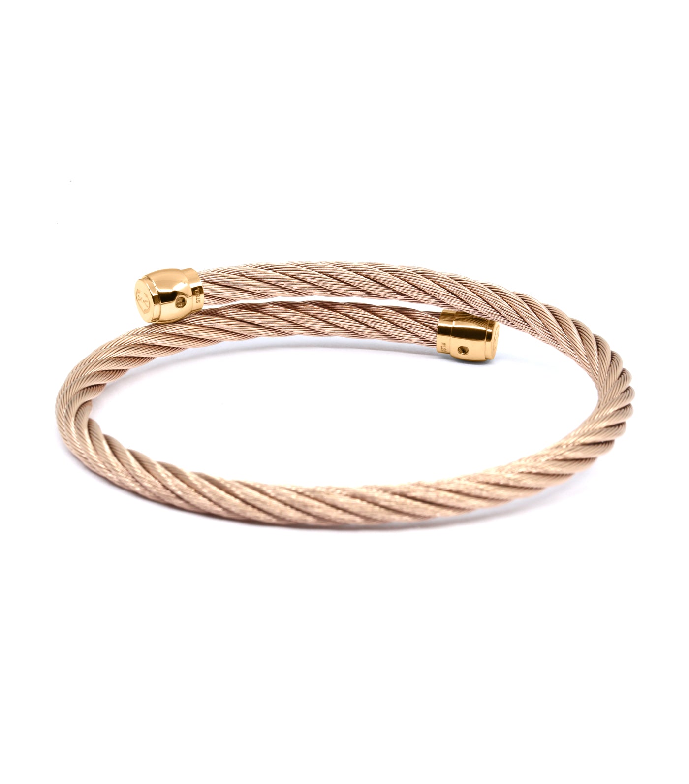 Celtic Bangle Sceau Rose Gold