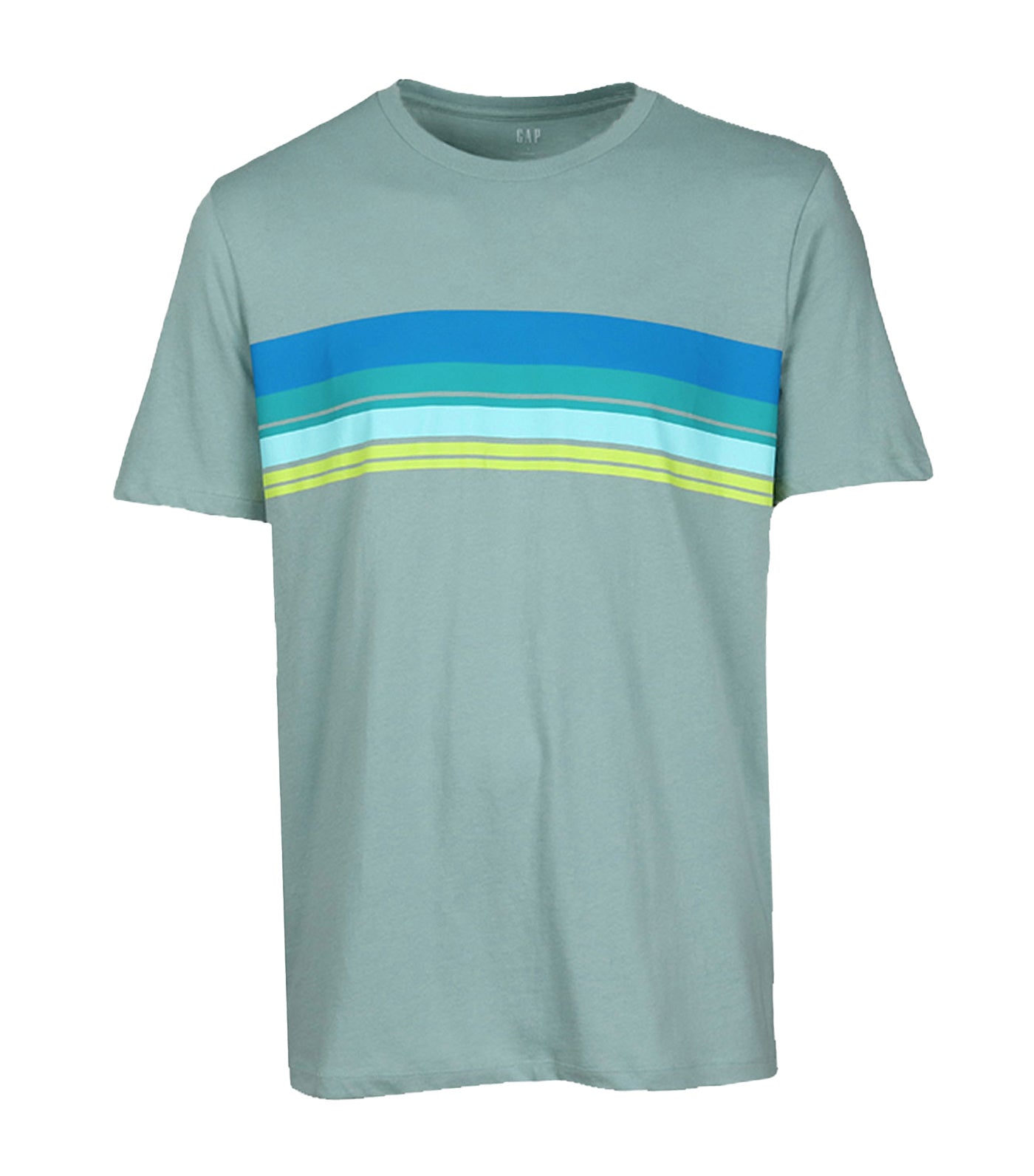 Everyday Stripe T-Shirt Jadeite