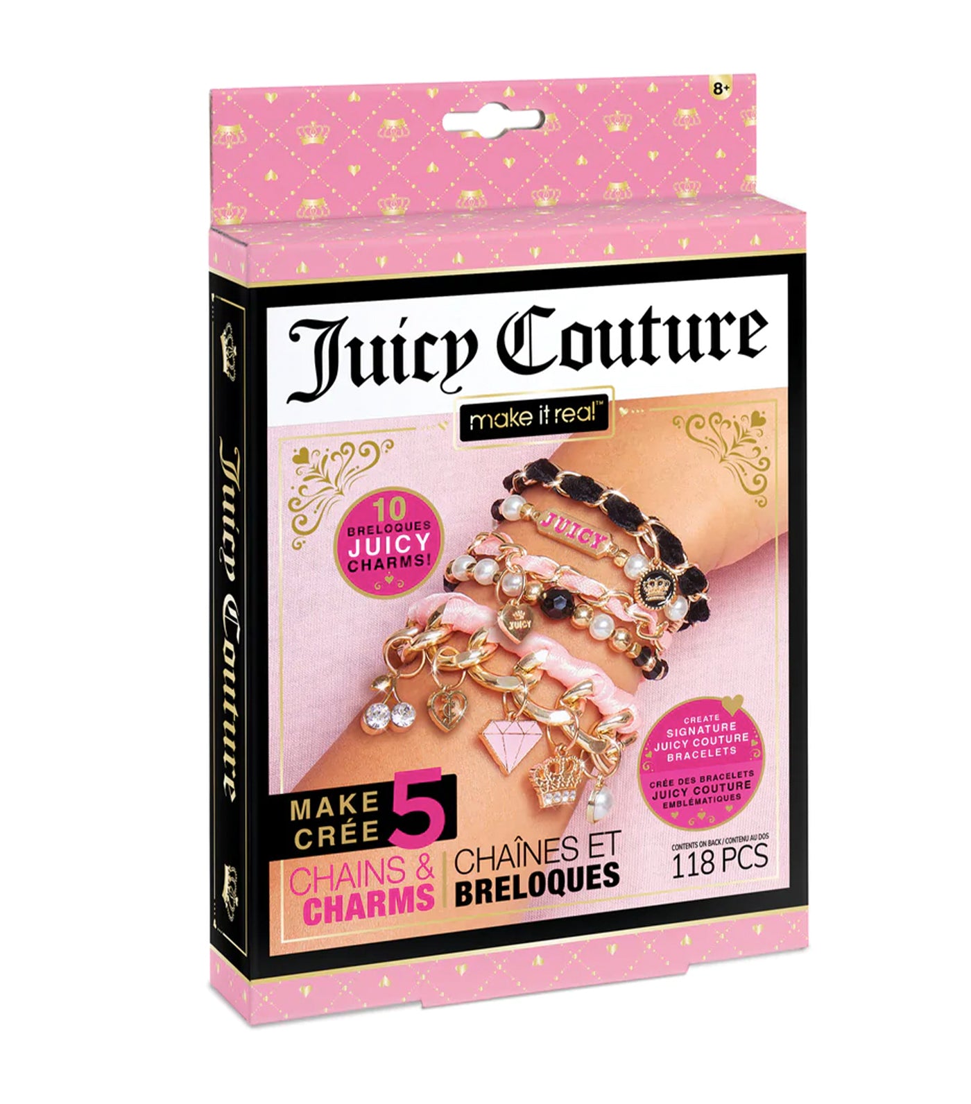 Mini Juicy Couture Chains And Charms