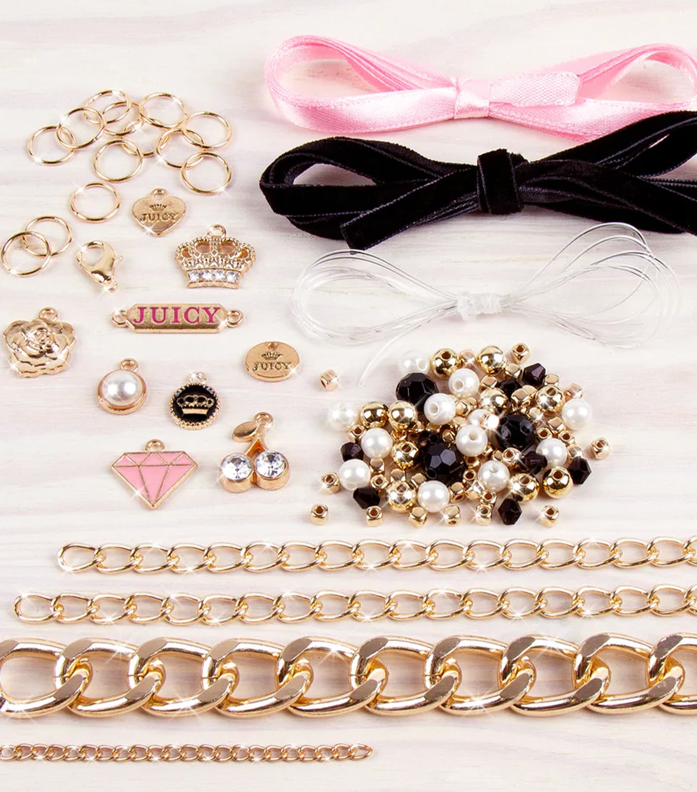 Mini Juicy Couture Chains And Charms