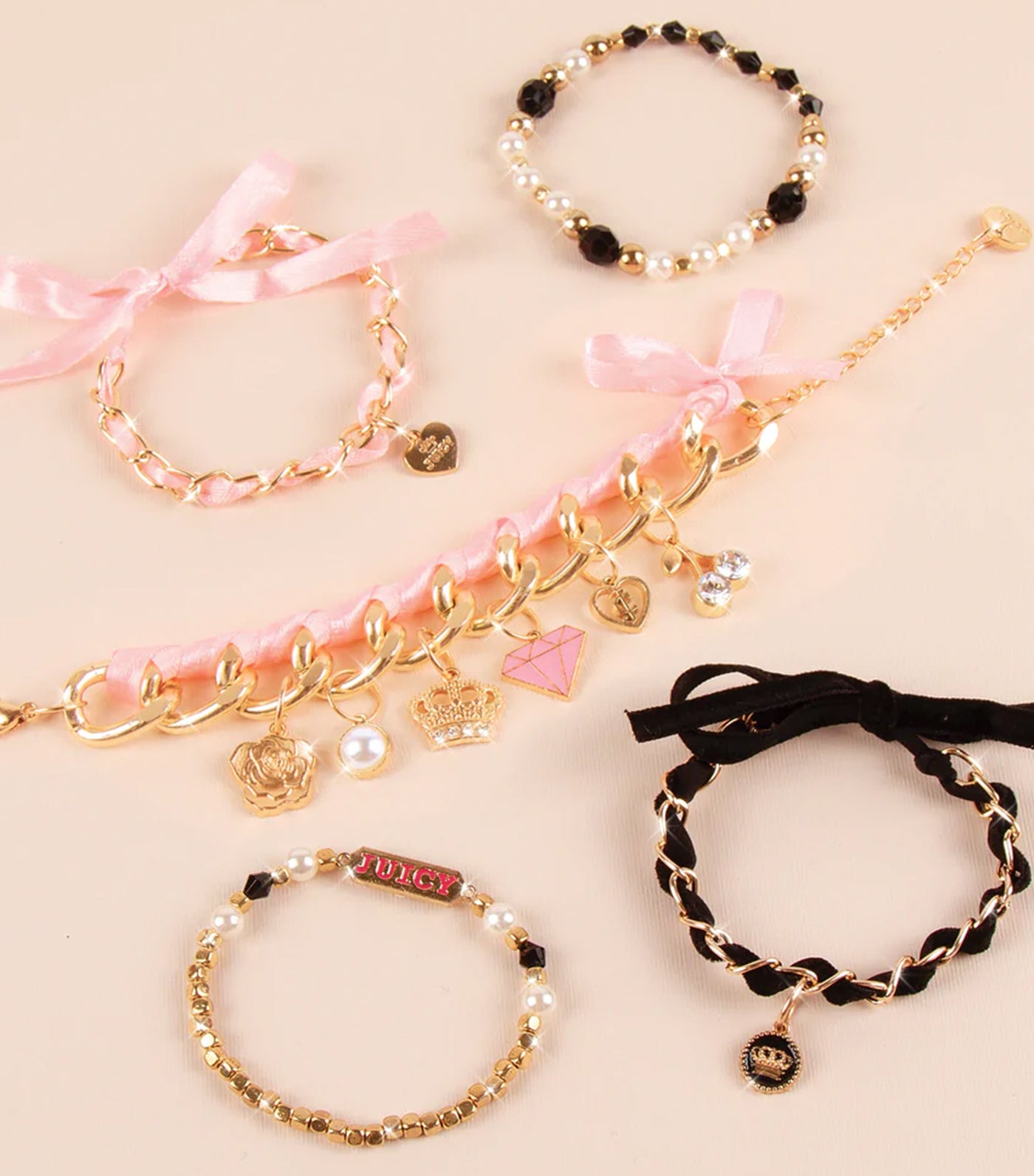 Mini Juicy Couture Chains And Charms