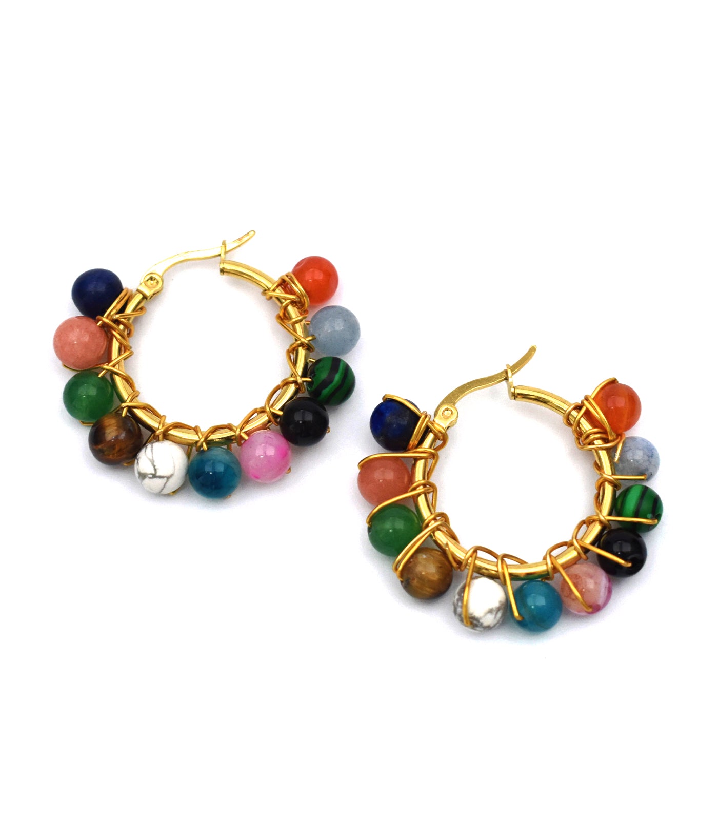Hoopla Earrings Multicolor