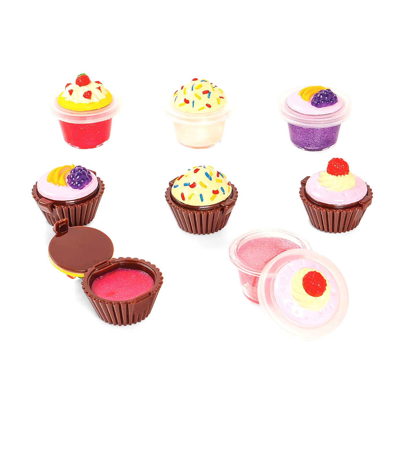 8in1 Cutie Cupcake Lip Gloss