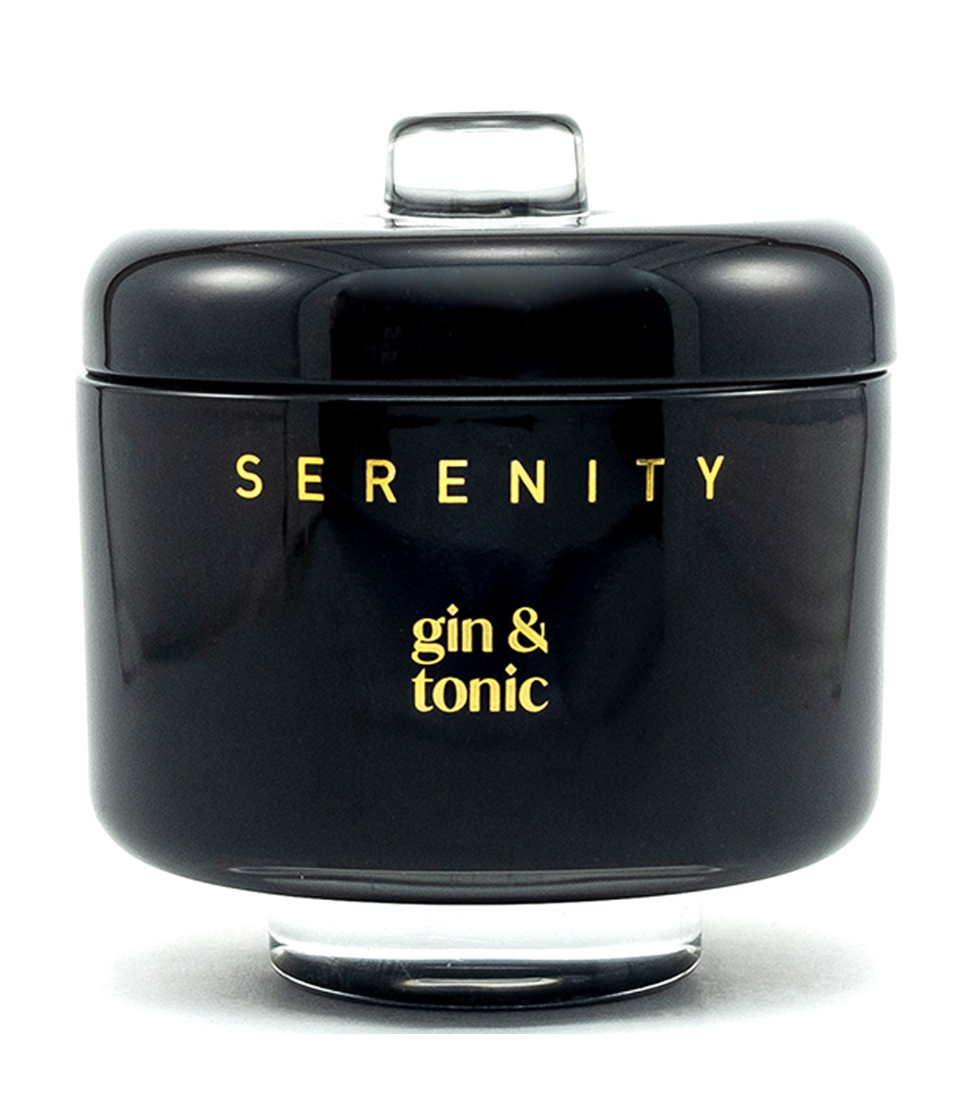 serenity vivid gin & tonic scented candle