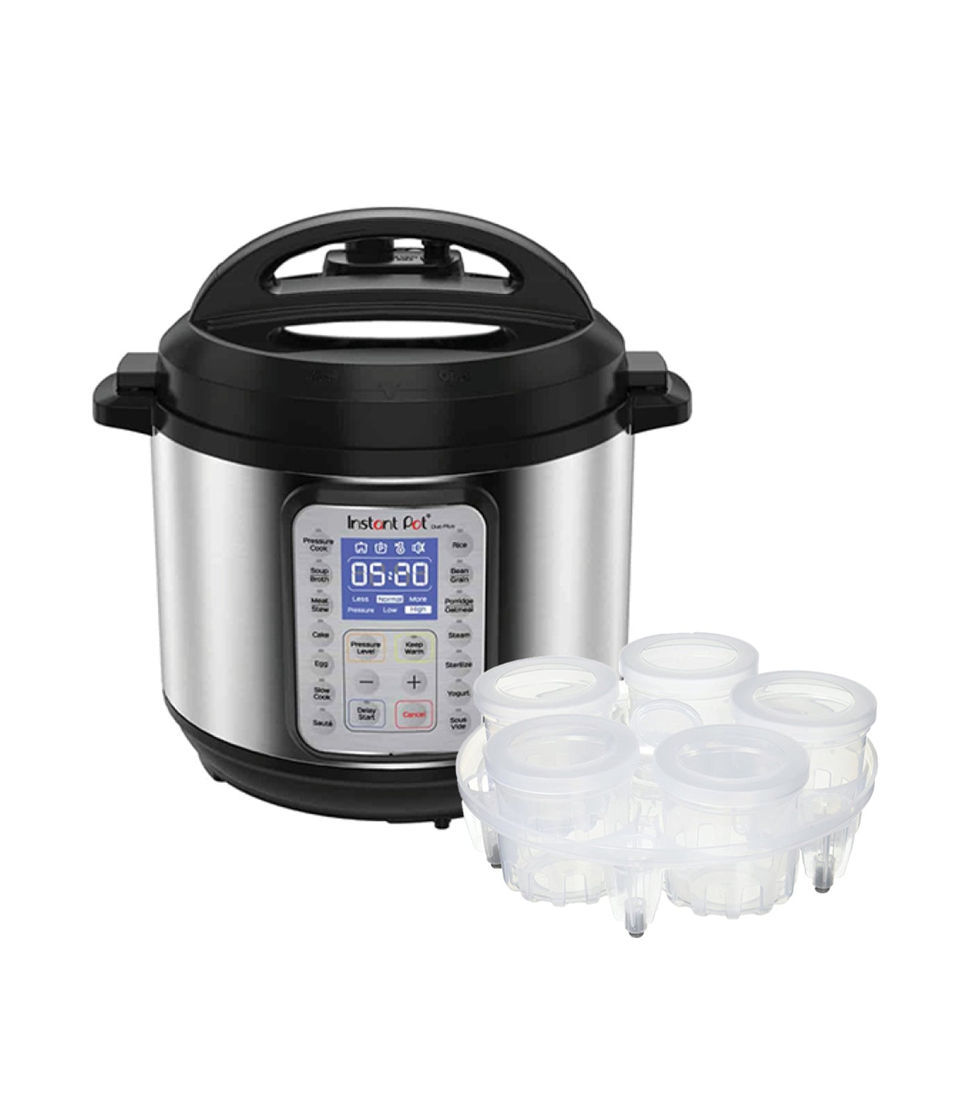 Instant Pot Duo™ Plus 9-In-1 Multi-Functional Cooker with Yogurt Maker Cups