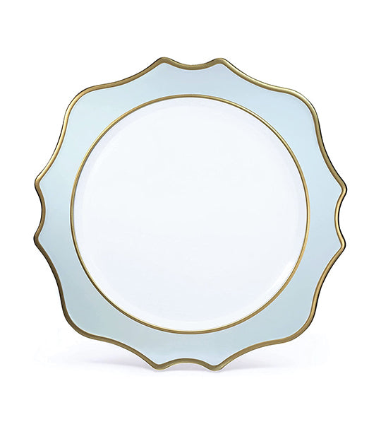 Sugarplum Lifestyle Alice Scalloped Edge Charger Plate Collection