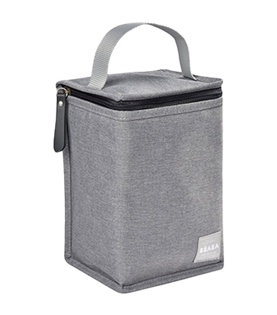 beaba isothermal meal pouch – gray