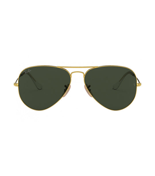 Aviator Sunglasses Classic G-15 Green