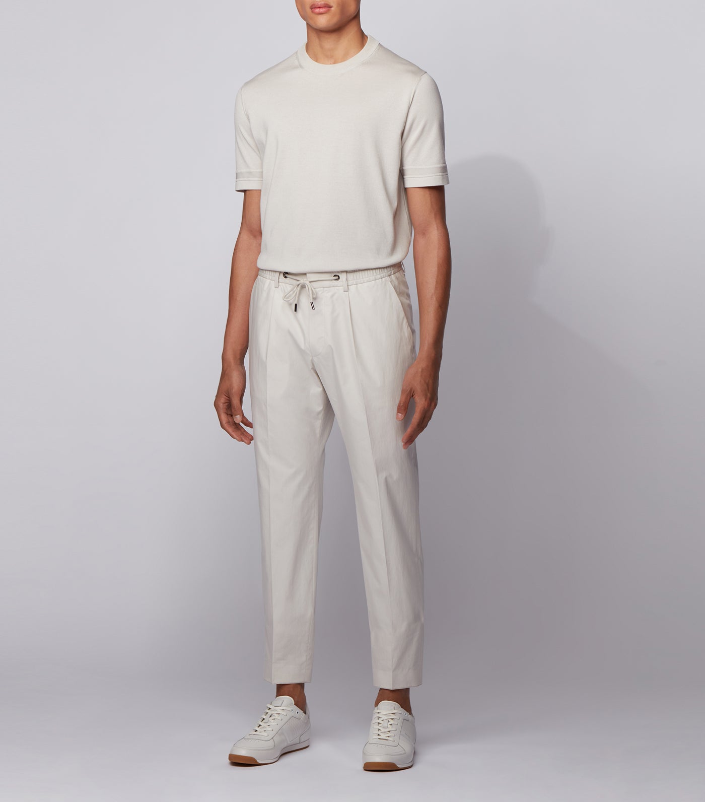 Glaze Lowp Sneakers White