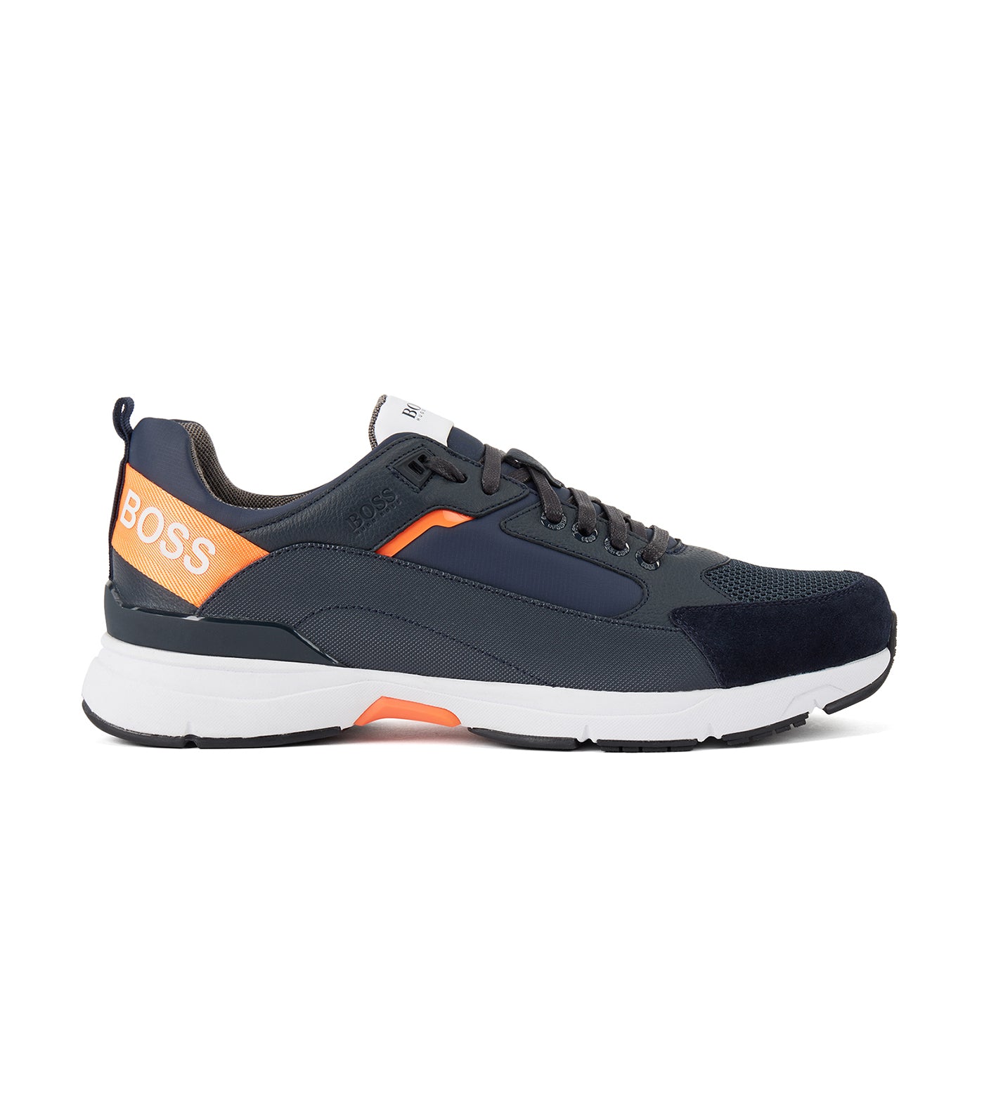 Velocity Runn Trainers Dark Blue