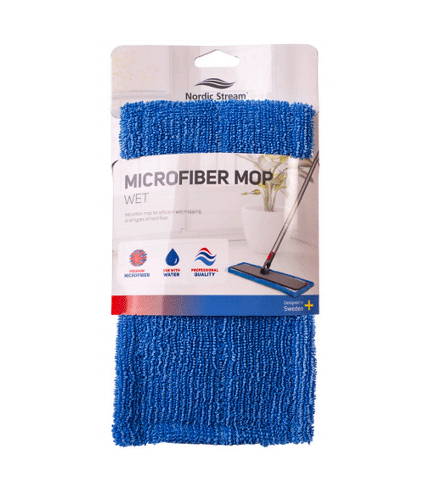 Nordic Stream Microfiber Mop Refill