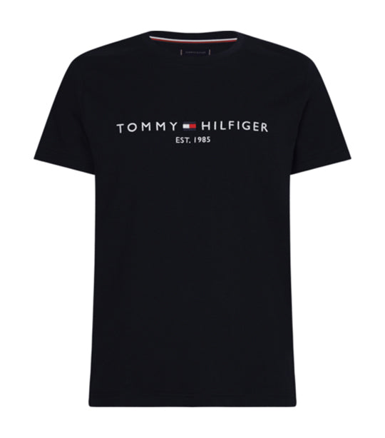 Core Tommy Logo Tee Navy