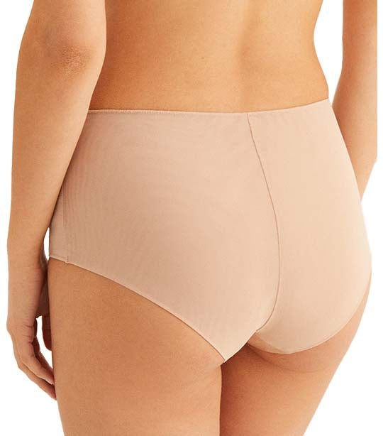 Highwaist Invisible Panty Tan
