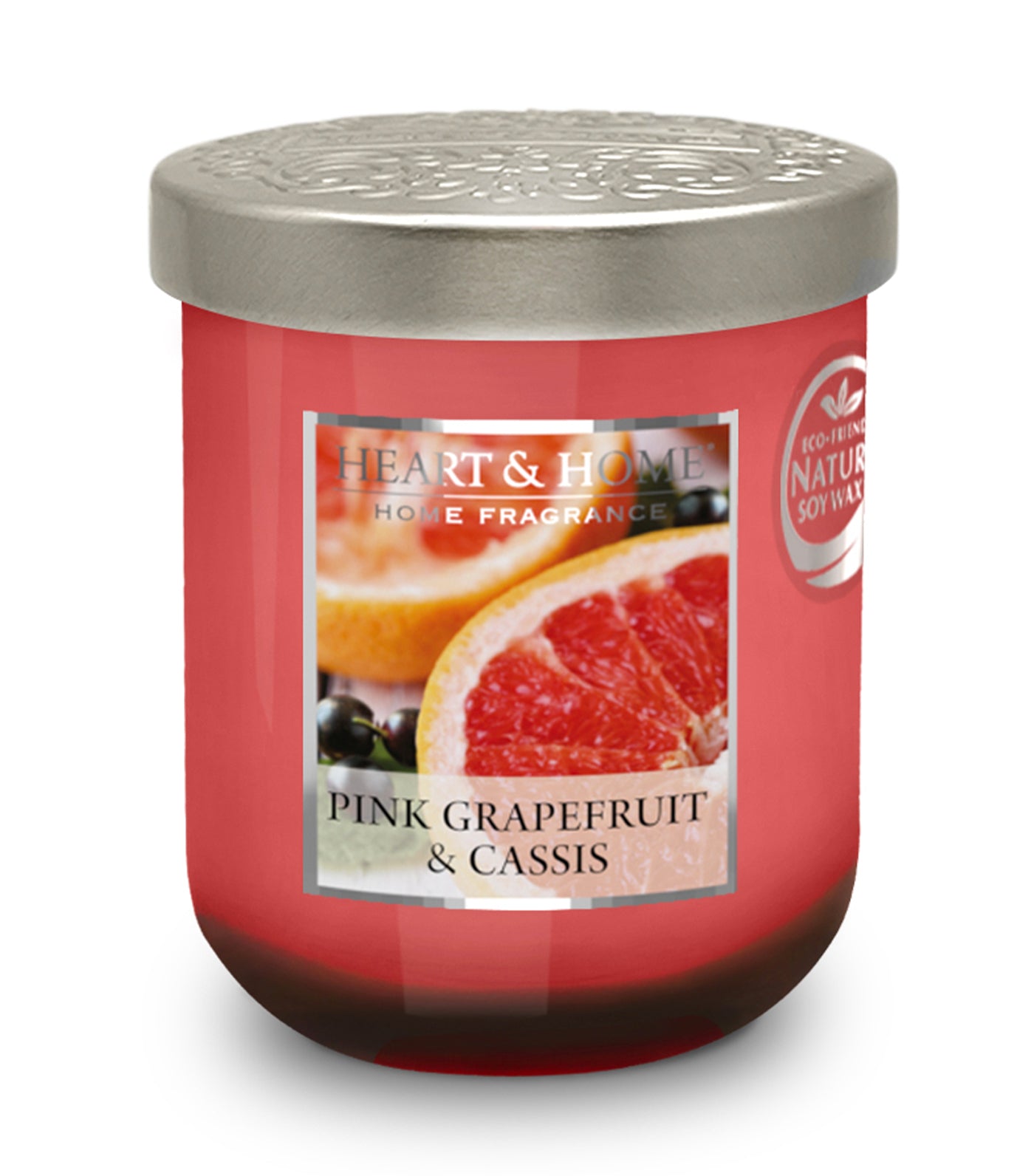 Heart & Home Pink Grapefruit Eco Soy Candle