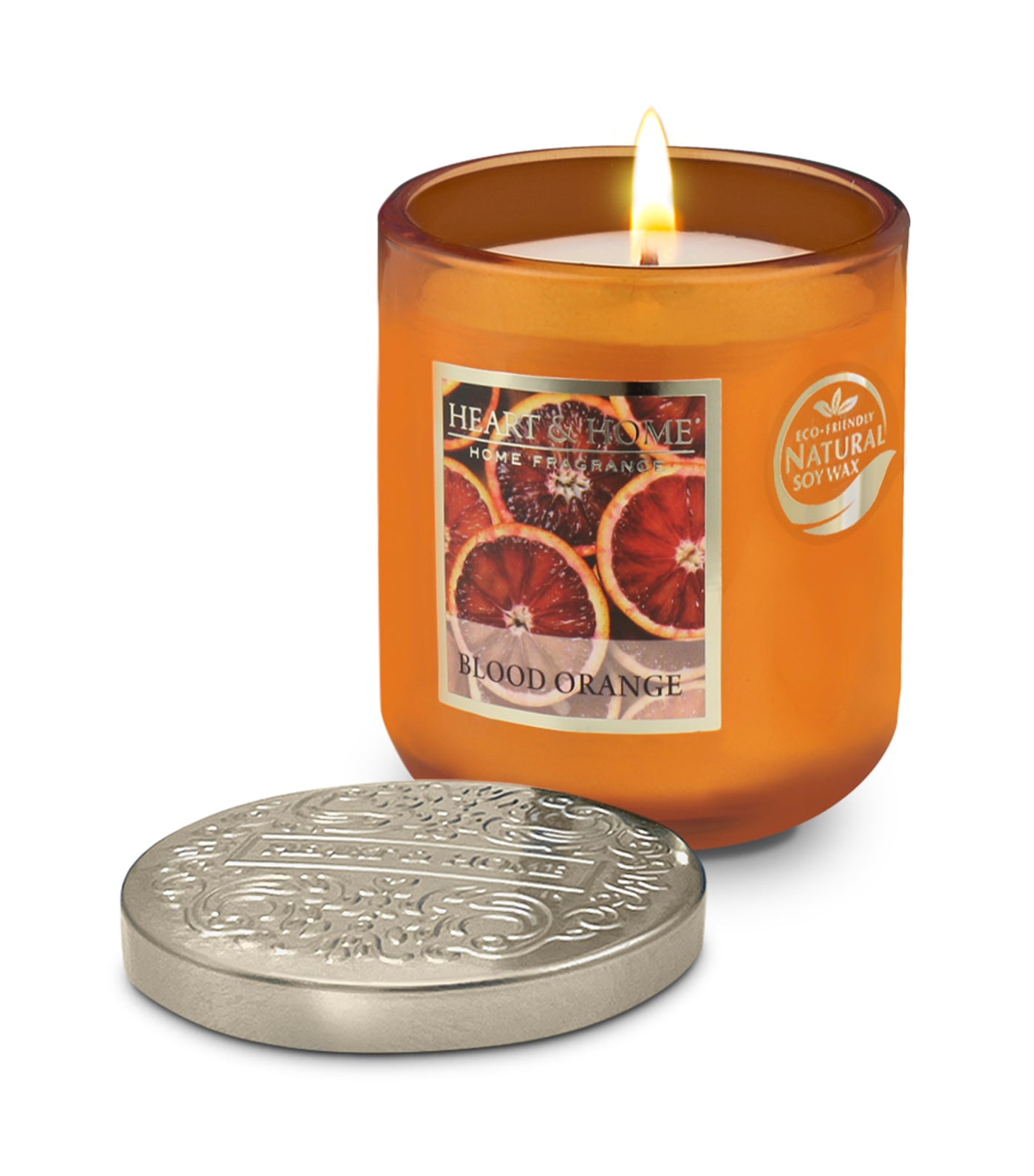 Heart & Home Blood Orange Eco Soy Candle