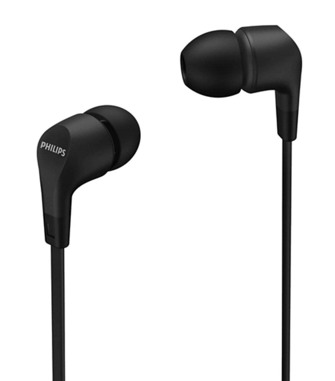 TAE1105BK/00 Flat Cable In-Ear Headset Black