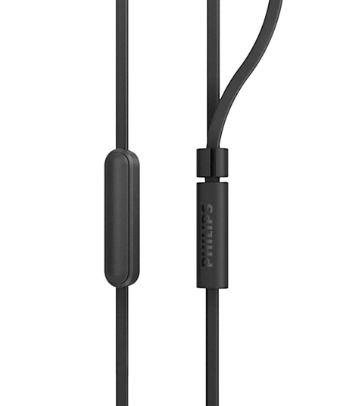 TAE1105BK/00 Flat Cable In-Ear Headset Black