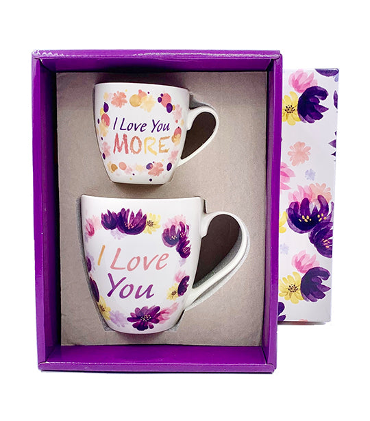 Sugarplum Lifestyle Mommy & Me Cup Gift Set Collection