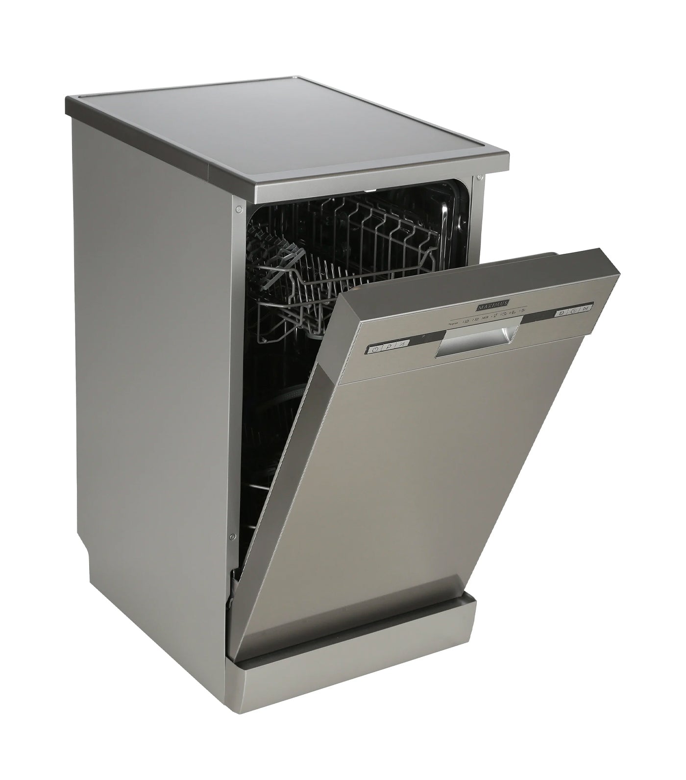 Maximus Freestanding Dishwasher 45cm - Stainless Steel