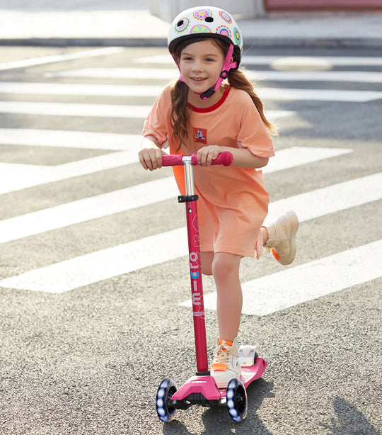 Maxi Deluxe with LED - Pink