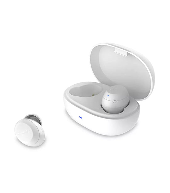 True Wireless Headphones White
