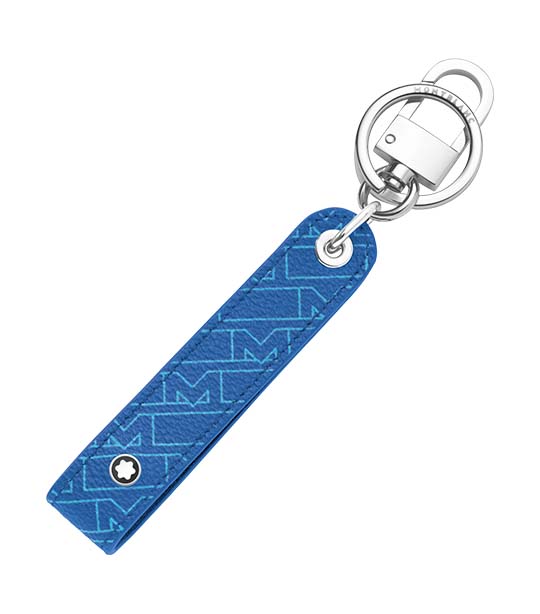 Montblanc M_Gram 4810 Key Fob Loop Light Blue