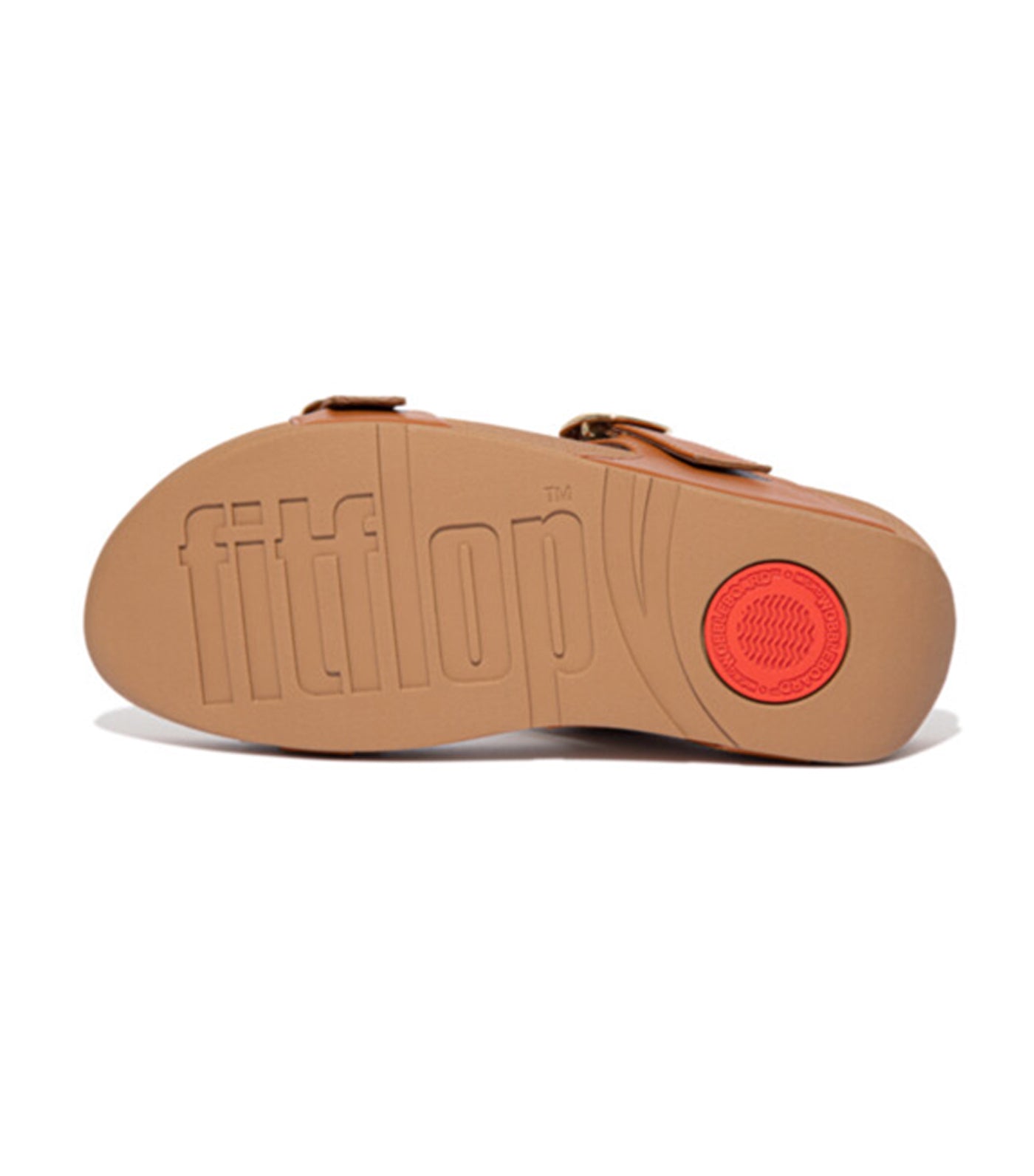 FitFlop Lulu Adjustable Leather Slides