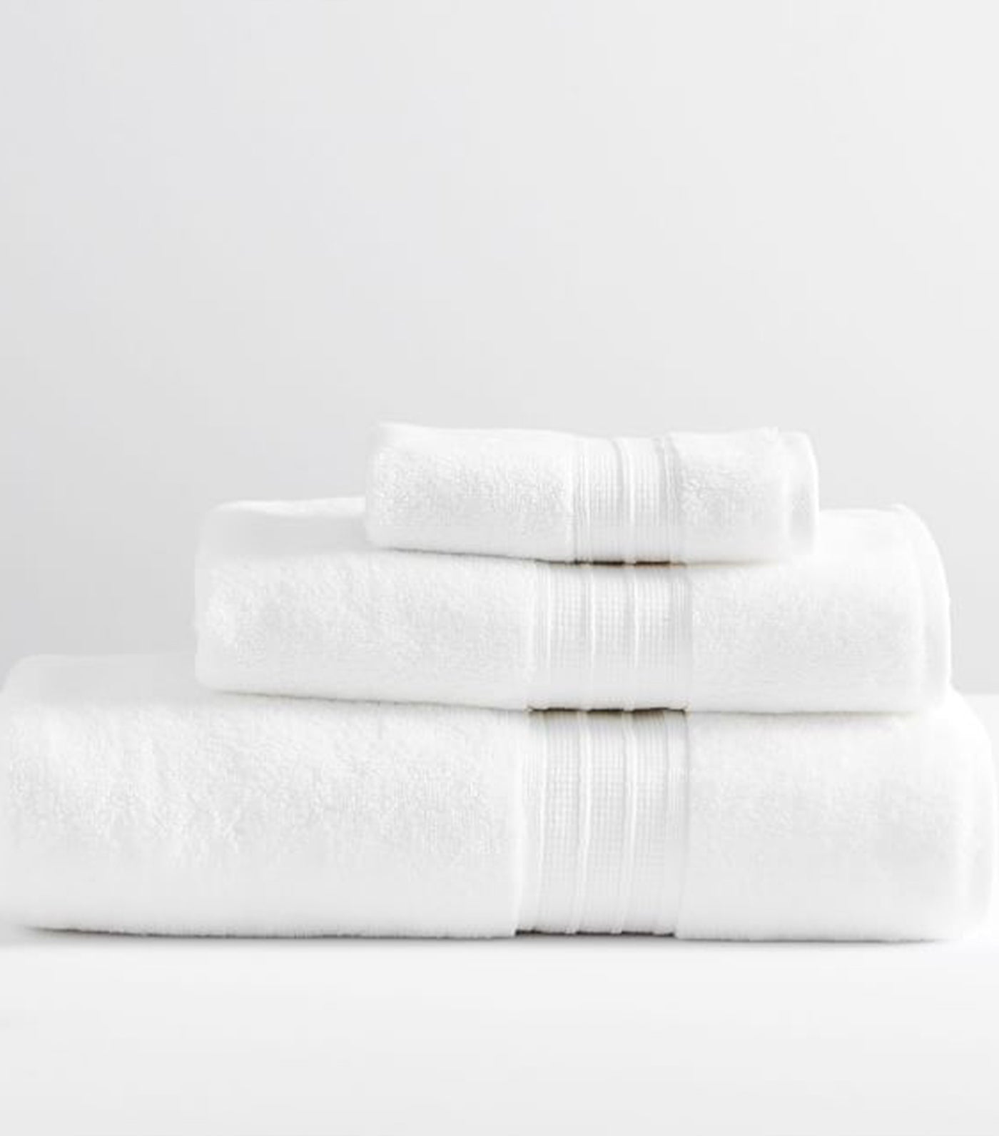 Pottery Barn Hydrocotton Organic Quick-Dry Washcloth - White