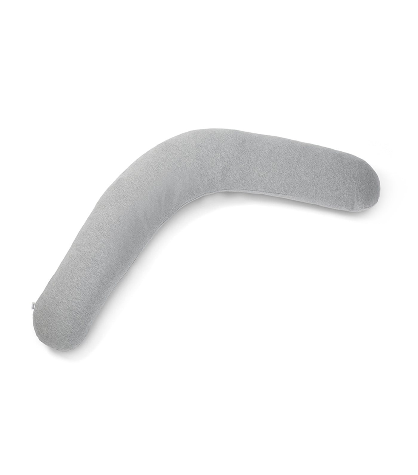 mamas & papas gray marl pregnancy and nursing pillow