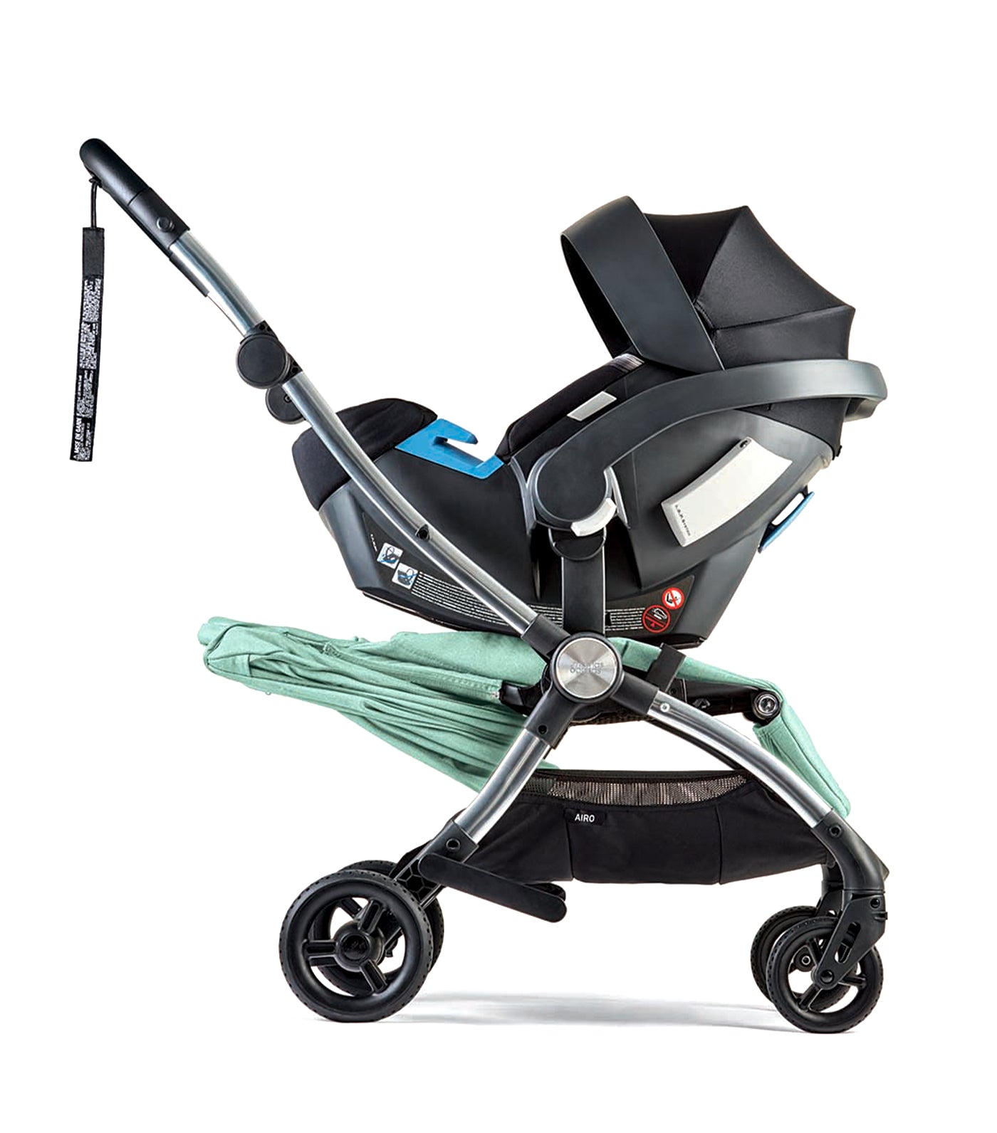 Mamas and papas outlet stroller with car seat