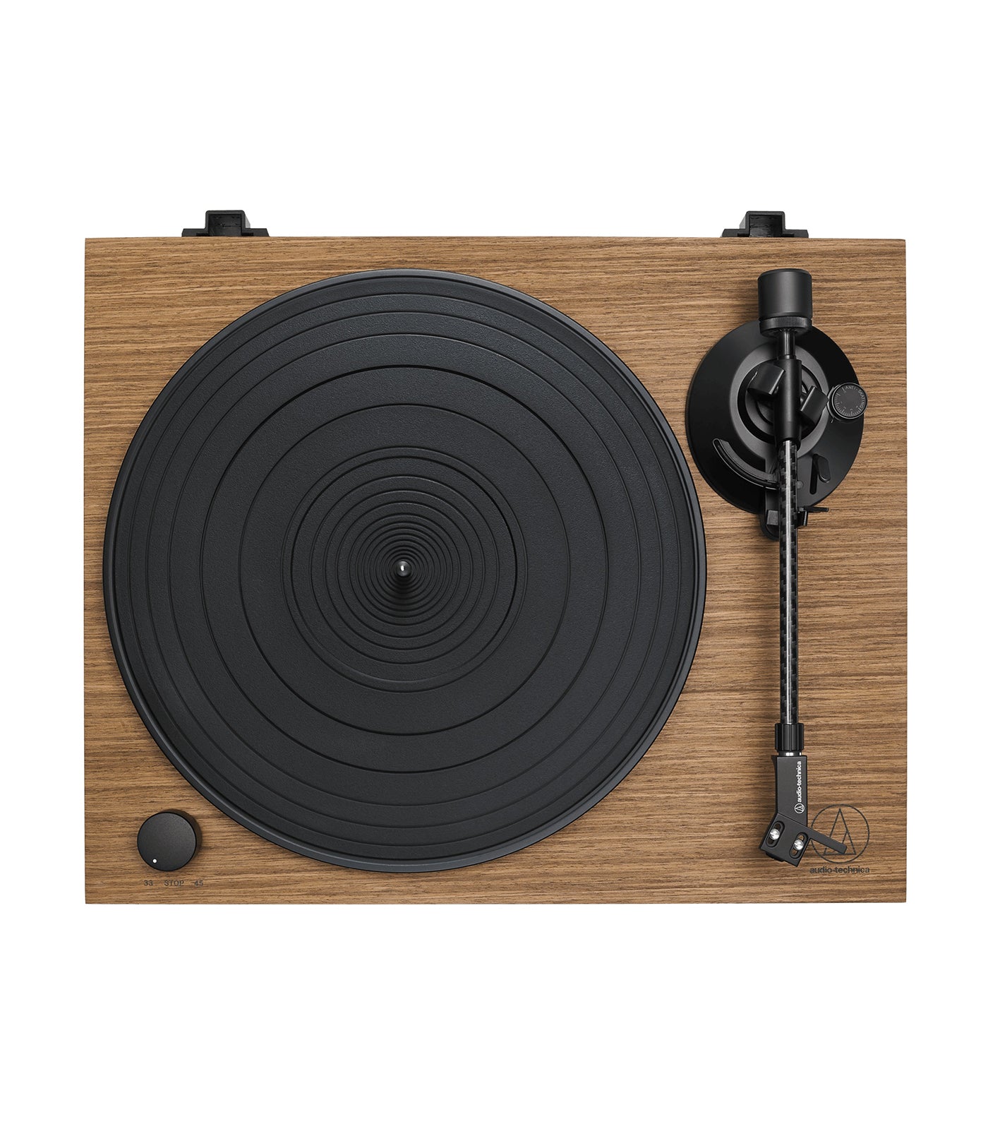 Fully Manual Belt-Drive Turntable