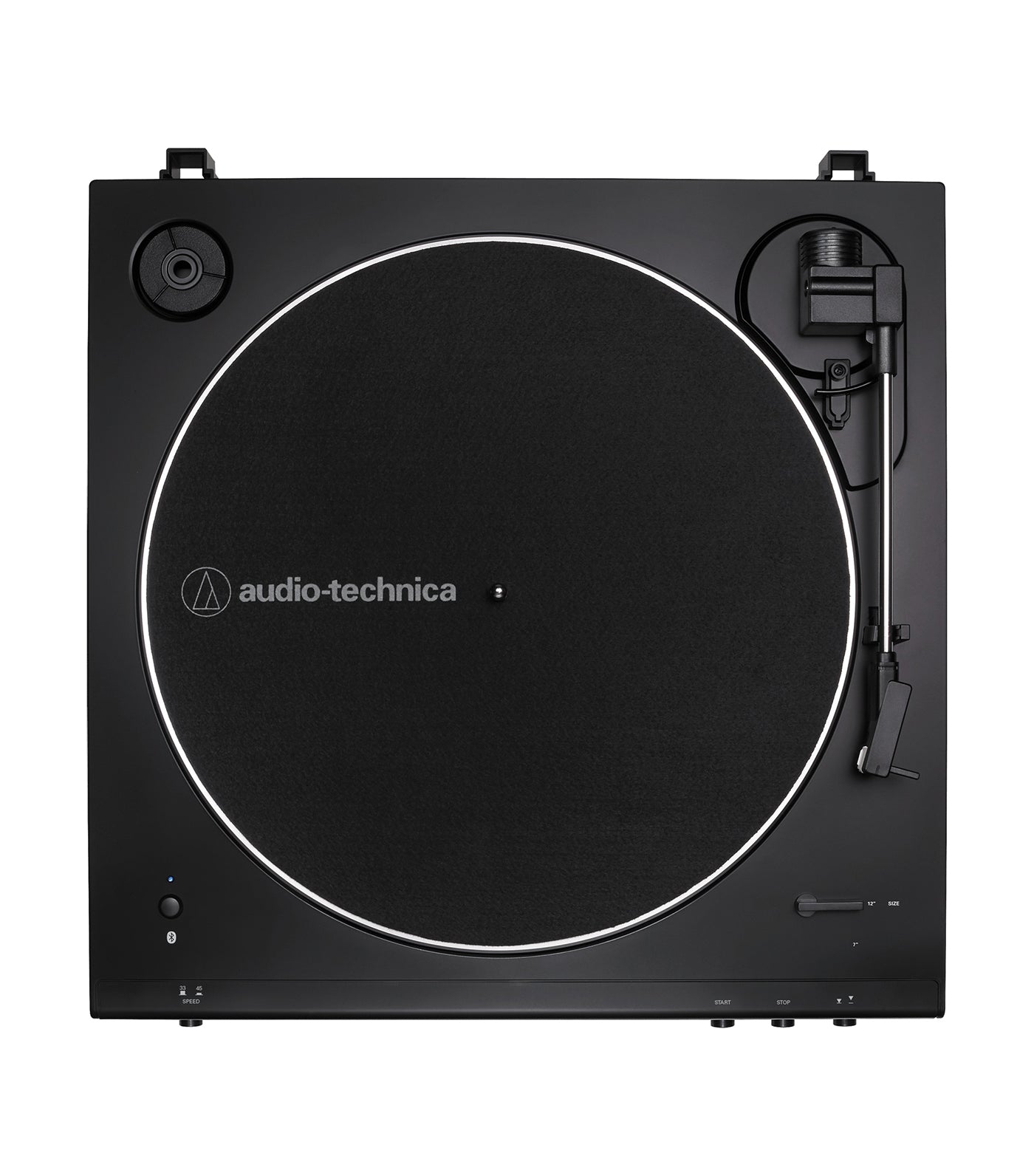 Fully Automatic Wireless Belt-Drive Turntable Black