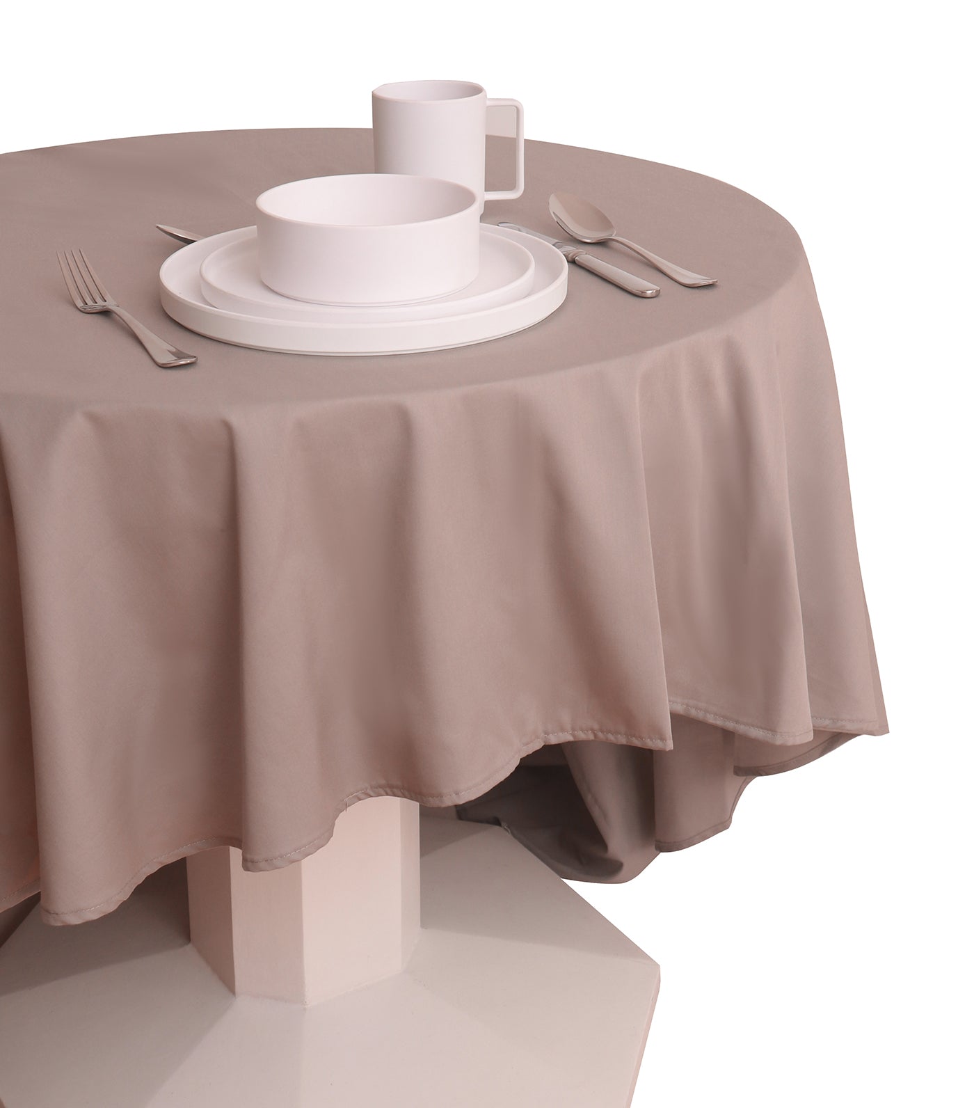 Rustan's Home Cotton Tablecloth - Round