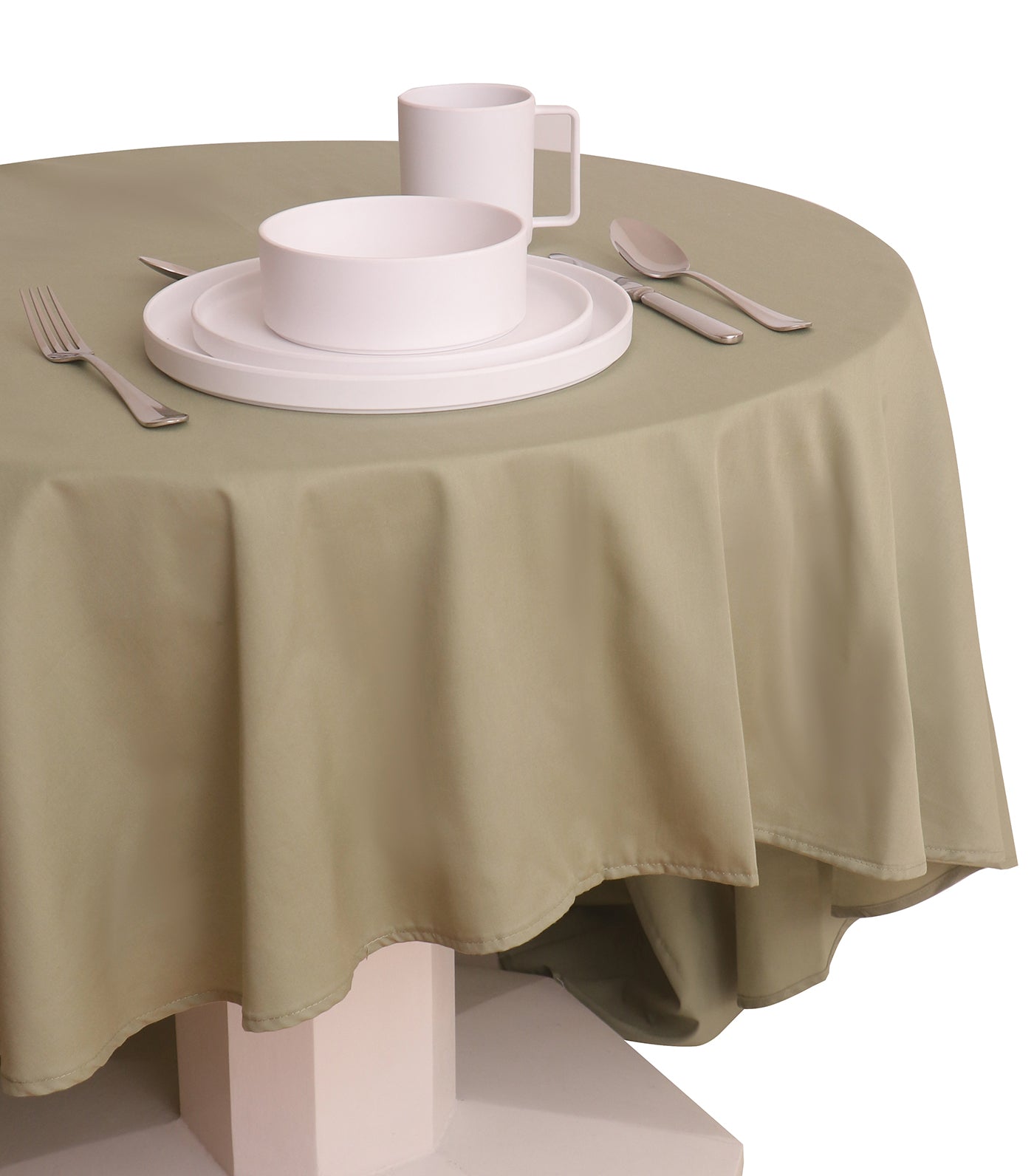Rustan's Home Cotton Tablecloth - Round