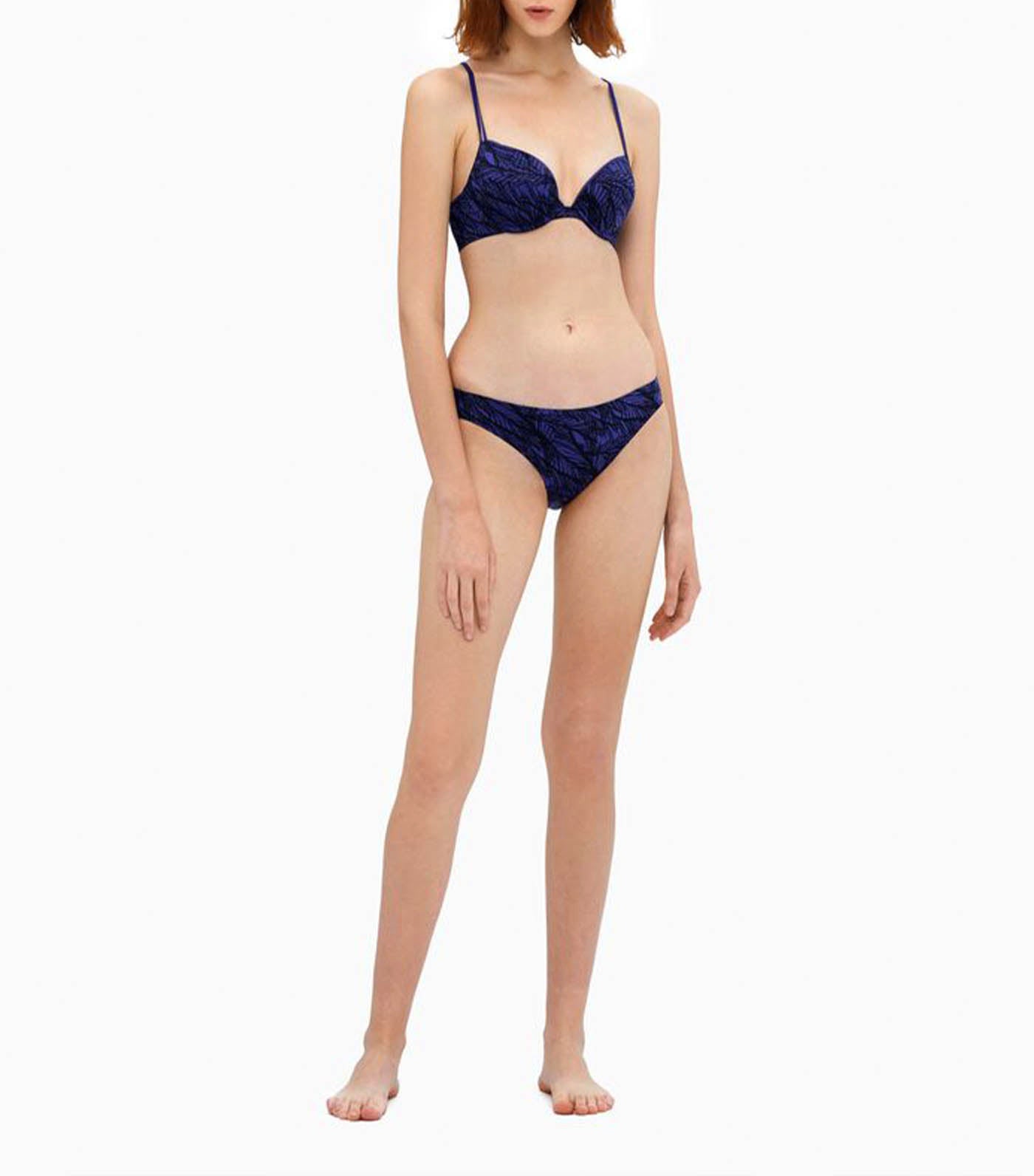 Liquid touch push up plunge bra Clearance