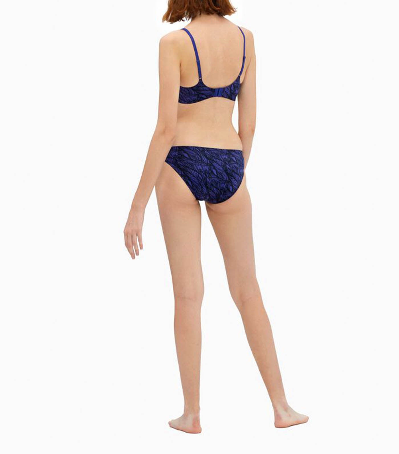 Liquid touch push up plunge bra Clearance