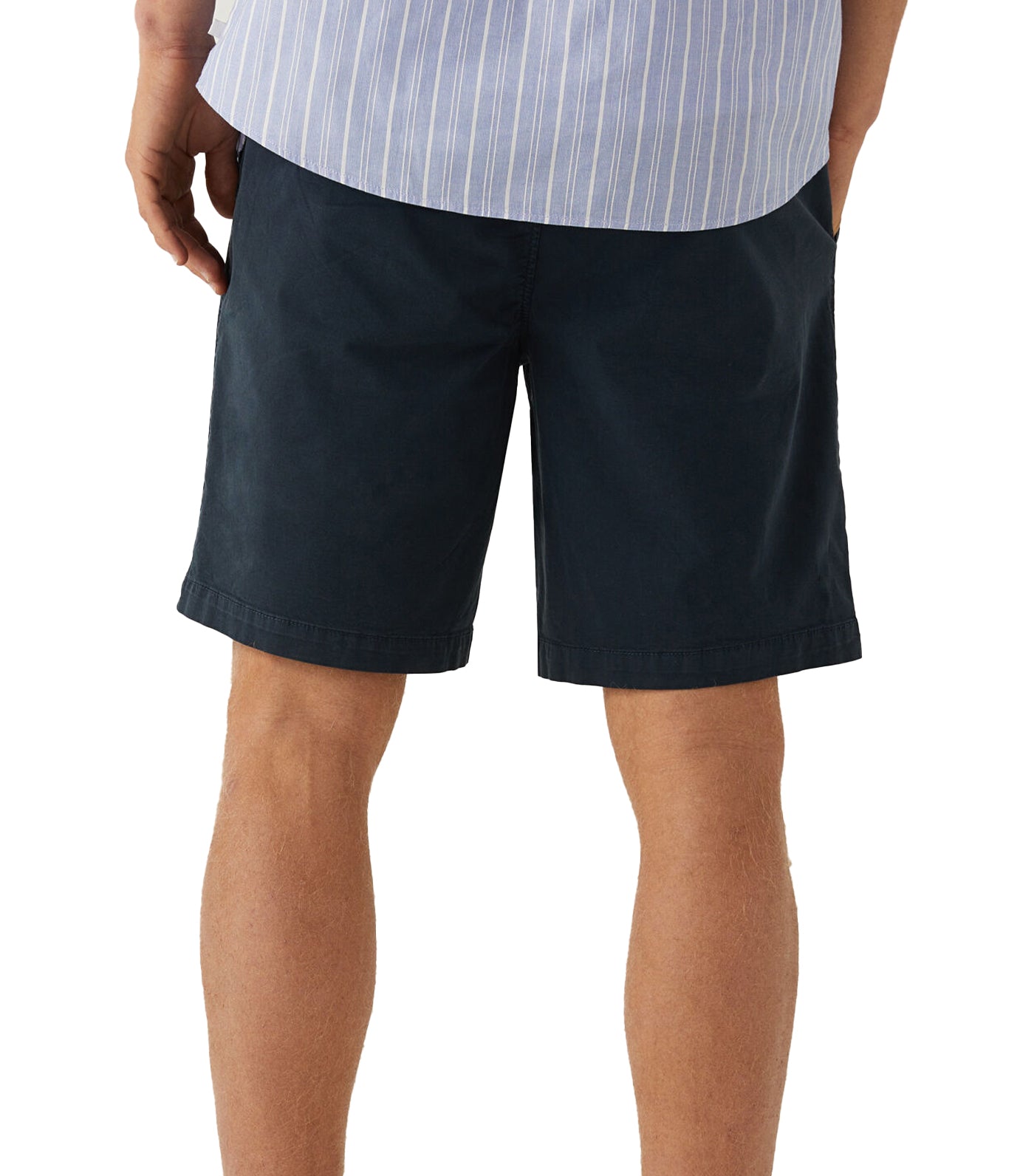 Beach Bermuda Shorts Keyring Blue